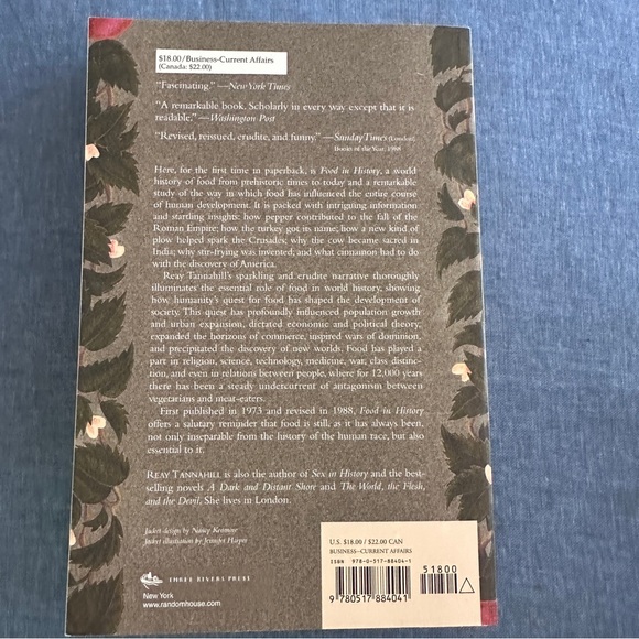 Food in History - book in new condition - Picture 2 of 4